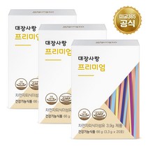 미궁365 대장사랑 프리미엄 차전자피 식이섬유, 66g, 3박스