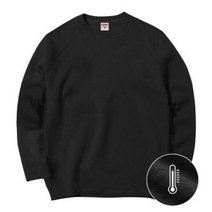 블랙에디션 기모맨투맨-100