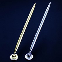 고급 마그네틱 볼펜 고정볼펜 호텔 계약서볼펜, 상품선택, 골드