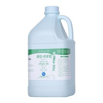 화인Tnc 프로틴 4L 세탁전문가용 단백질계 얼룩제거제, 수량, 수량