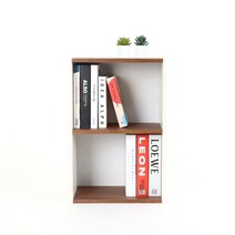 모던 2단 400 책장, 멀바우콤비