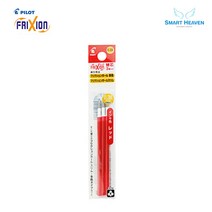 파이롯트 지워지는 프릭션 볼펜 리필심 다색 3색펜전용 0.38mm 0.5mm, 레드, 0.38 1Set