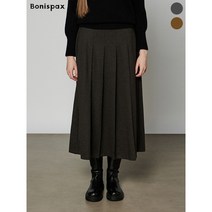 보니스팍스 윈터 플리츠 스커트 XOCSK005M0