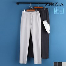 지오지아 원더 쿨 허리밴딩 슬랙스 팬츠 A ABB2PP1106 A