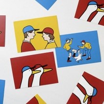 보이앤걸 포스트 카드, 01트윈덕