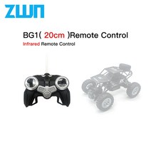ZWN BG1 RC 자동차 용 원격 제어 및 충전 케이블이있는 마더 보드/회로 기판 버기 오프로드 트럭 소년 장난감 액세서리, 20CM Remote control