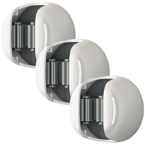 생활디엠 무타공 다용도 청소도구 걸이, 3개, 화이트