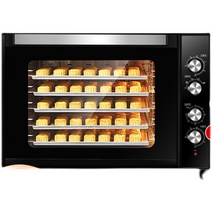 대용량 전기오븐 업소용 매장용 100L 제빵 제과 빵집, 100L   60분 타이머