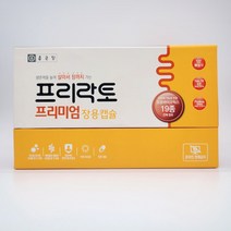 종근당 프리락토 프리미엄 장용캡슐 30캡슐 x 2개, 1개, 30캡슐+30캡슐