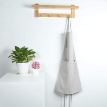 인올 영국수입 카페 바리스타 업소용 앞치마 작업용 그레이_사은품 행주, 인올 수입 카페앞치마/그레이_UAL-013