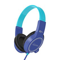MEE audio KidJamz 3 Child Safe Headphones for Kids with Volume-Limiting Technology (Blue), 상세내용참조