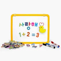 마이리틀타이거 타이거 자석칠판세트 자석칠판 숫자자석 한글자석
