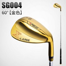 골프 클럽 아이언 세트 pgm 모래 극 스테인레스 스틸 모래 웨지 5660도 오른손 질감 용품 sg004, 60도 금