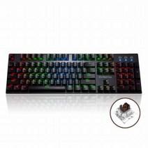 [ 17시까지 우체국특송 ] 맥스틸 MAXTILL TRON G610K V2 기계식 게이밍 키보드 / 청축 적축 갈축, G610K V2 _ 갈축