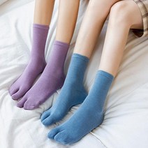 타비양말 발가락 이등분 쪼리 족발 삭스 패션 덧신 여성 여자