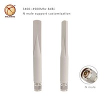 통신용 안테나야외 실내 무 지향성 ABS 방수 소재 LTE 5ghz 2.4G 신호 부스터 안테나, 01 5G N male