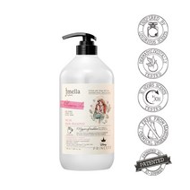 제이멜라 디즈니 프린세스 에리얼 블라썸 츄 헤어 퍼퓸샴푸 1000ml, 10개