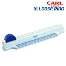 칼 CARL 슬라이더형 30공 타공기 바인더 펀칭기 제본, 기본, 1개