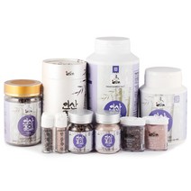 인산죽염 자죽염 고체 분말 모음 60g 70g 130g 240g 500g 1kg, 1개