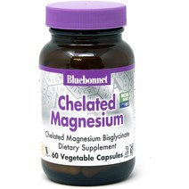 bluebonnet 블루보넷 킬레이트 마그네슘, 60정, 4병