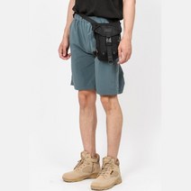 옥스포드 고밀도 원단 레저용 레그백 다리고정 남자슬링가방 레그쌕