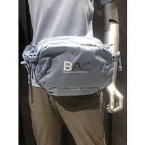 아울렛매장 {블랙야크} 등산 허리 배낭 / 마운드힙색 2BABX2904, 챠콜