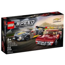 레고-76903 스피드챔피언 쉐보레콜벳C8.R 레이스카와 1968, 단일품목