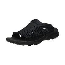 [킨] 샌들 UNEEK SNK SLIDE 유니크 스니크 슬라이드 레이디스 BLACKBLACK 23.0 cm