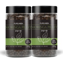 푸른빈 모링가 잎 환, 200g, 2개