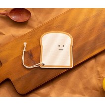 IAWI 천연 식빵수세미 나무펄프 스펀지 주방 설거지, 4P