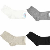 교복의 정석 여자 기본양말 5color 캐릭터양말 양말 캐릭터 양말 학생 패션 쇼핑몰 사이트 여자 발목