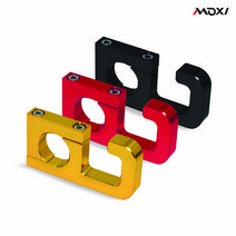 MOXI 혼다 PCX125 2010-2023 후크걸이 봉지걸이 다용도걸이 슬림형, 레드