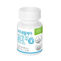 풀무원건강생활 미네랄케어, 7개, 30정