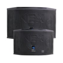 NEX N-1200/N-1500 8 10인치 스피커 2종 모음/1조 2개/노래방스피커 휘트니스센터 매장 강의실 주점 카페, 2. N-1500(10인치)