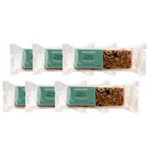홀랜드앤바랫 데이트 호두 플랩잭 70g Holland & Barrett Date Walnut Flapjack, 6팩