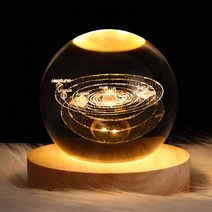 플라네타륨 플라네타리움 천체투영기 LED 취침등 유아등 프로젝터 별자리투영기 빛나는 행성 은하 우주 비행사 수정 구슬 야간 조명 usb 전원 따뜻한 머리맡 밤, 태양계