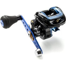 아부가르시아 싱글 핸들 베이트릴 BLUEMAX3 좌우핸들, 우핸들