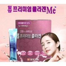 [순수한삼] 일양약품 프리미엄콜라겐Me 3g x 90 포 3달분 저분자 피쉬콜라겐 / 히알루론산 피부관리 이너뷰티 피부건조 봄철 피부관리 프락토올리코당, 단품, 단품