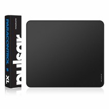 Pulsar PARA 컨트롤 V2 게이밍 마우스패드 (블랙 XL), 단품