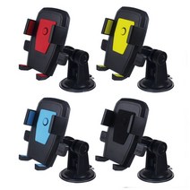 ZZJJC 자동잠금형 휴대폰 거치대 자전거 거치대 풍구흡반 일반신축봉