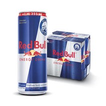 레드불 존맛탱 에너지 드링크 수험생 야근 고카페인 타우린음료 355ml 6개입 1세트, 3세트