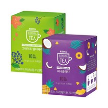 이디야 블렌딩 티 피나콜라다 10T+그레이프 10T