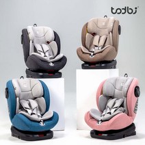 토드비 리보360 회전형 신생아카시트(ISOFIX), 자이핑크