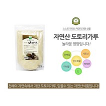 자연산 도토리가루 500g 국산도토리묵가루 분말, 500g x 3봉