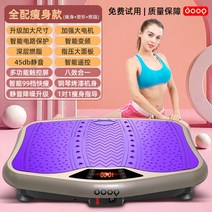 음파진동기 전신 홈트 음파 기구 덜덜이 다이어트 뱃살 쉐이크 운동기구, 2.풀옵션슬림/파워모터/무선리모컨/스마트컨버터/에