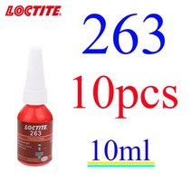 견고한 10pcs 록타이트 510 515 518 565 567 577 542 스레드 로커 222 241 242 243 262 270 271 272 275 27, 11 10pcs 263 10ml