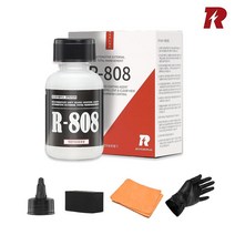 리스토어플러스 R808 프리미엄 광택코팅제 발수 도포제 도장 가니쉬 휠 코팅
