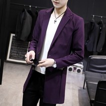 남자정장자켓 꾸안꾸 세미수트 블레이저 콤비자켓