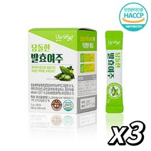 당돌한 발효여주 고농축 여주 분말 가루 스틱 1박스(2gx30포) 김치 특허 유산균 고농축 국내산 여주 100% 스틱포식습관 자연 무기질 아미노산 혈당 혈행 개선 성인남녀 현대인, 30포, 3박스, 2g