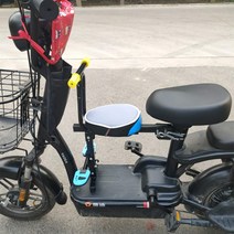 전기 자전거 어린이 접는 좌석 앞 좌석 자동차 큰 아이-119110, 단일옵션, 옵션04